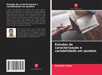 Produktbild: Estudos de caracteriza&ccedil;&atilde;o e variabilidade em quiabos