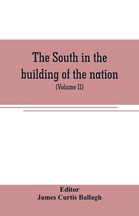 Produktbild: The South in the building of the nation