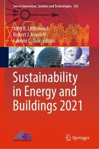 Produktbild: Sustainability in Energy and Buildings 2021
