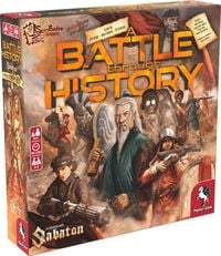 Bild vom Artikel A Battle through History  Das Sabaton Brettspiel (Spiel) vom Autor 