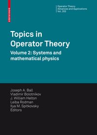 Produktbild: Topics in Operator Theory
