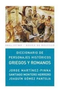Produktbild: Diccionario de personajes griegos y romanos