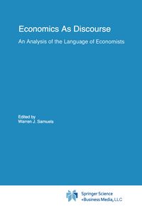Produktbild: Economics As Discourse