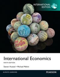 Produktbild: International Economics