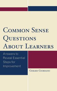 Produktbild: Common Sense Questions About Learners