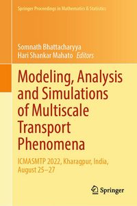 Produktbild: Modeling, Analysis and Simulations of Multiscale Transport Phenomena