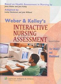 Produktbild: Weber and Kelley s Interactive Nursing Assessment for Blackboard and