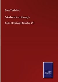 Produktbild: Griechische Anthologie