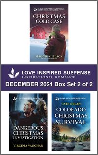 Produktbild: Love Inspired Suspense December 2024 - Box Set 2 of 2