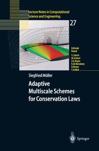 Produktbild: Adaptive Multiscale Schemes for Conservation Laws