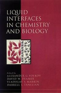 Produktbild: Liquid Interfaces in Chemistry and Biology