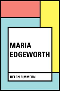 Produktbild: Maria Edgeworth