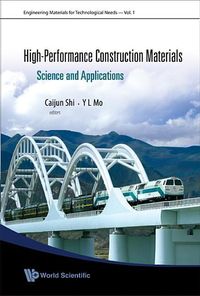 Produktbild: High-Performance Construction Materials: Science and Applications