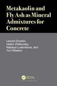 Produktbild: Metakaolin and Fly Ash as Mineral Admixtures for Concrete