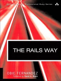 Produktbild: Rails Way, The