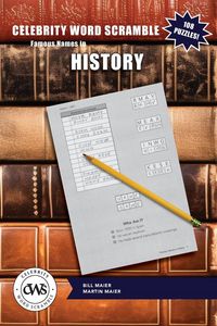 Produktbild: Celebrity Word Scramble Famous Names in History