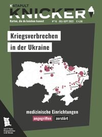 Produktbild: KNICKER Ausgabe 16