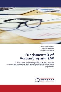 Produktbild: Fundamentals of Accounting and SAP