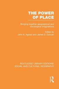 Produktbild: The Power of Place (RLE Social & Cultural Geography)