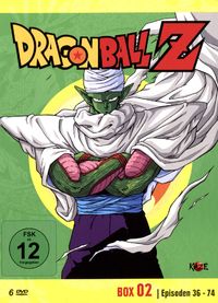 Dragonball Z - Box 2/Episoden 36-74  [6 DVDs] Akira Toriyama