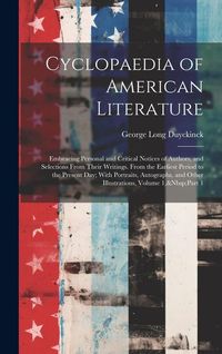 Produktbild: Cyclopaedia of American Literature