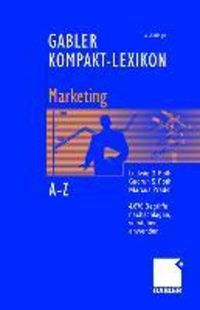 Produktbild: Gabler Kompakt-Lexikon Marketing