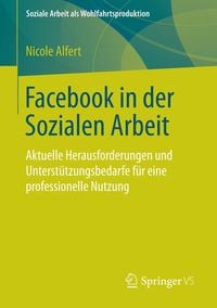 Produktbild: Facebook in der Sozialen Arbeit