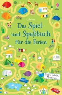 Produktbild: Das Spiel- und Spa&szlig;buch f&uuml;r die Ferien