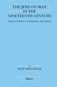 Produktbild: The Jews of Iran in the Nineteenth Century (paperback)