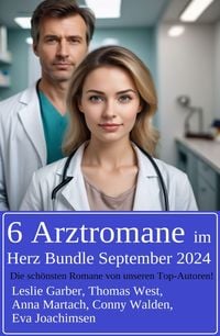 Produktbild: 6 Arztromane im Herz Bundle September 2024