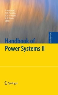 Produktbild: Handbook of Power Systems II