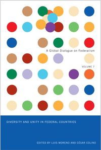 Produktbild: Moreno, L: Diversity and Unity  in Federal Countries