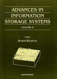Produktbild: Advances in Information Storage Systems, Volume 6