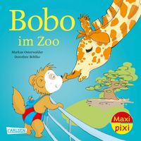 Produktbild: Maxi Pixi 351: Bobo im Zoo