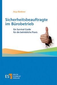 Produktbild: Sicherheitsbeauftragte im B&uuml;robetrieb