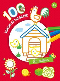Produktbild: La fattoria. 100 disegni da colorare