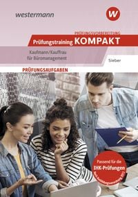 Produktbild: Pr&uuml;fungsvorbereitung Pr&uuml;fungstraining KOMPAKT - Kaufmann/Kauffrau f&uuml;r B&uuml;romanagement
