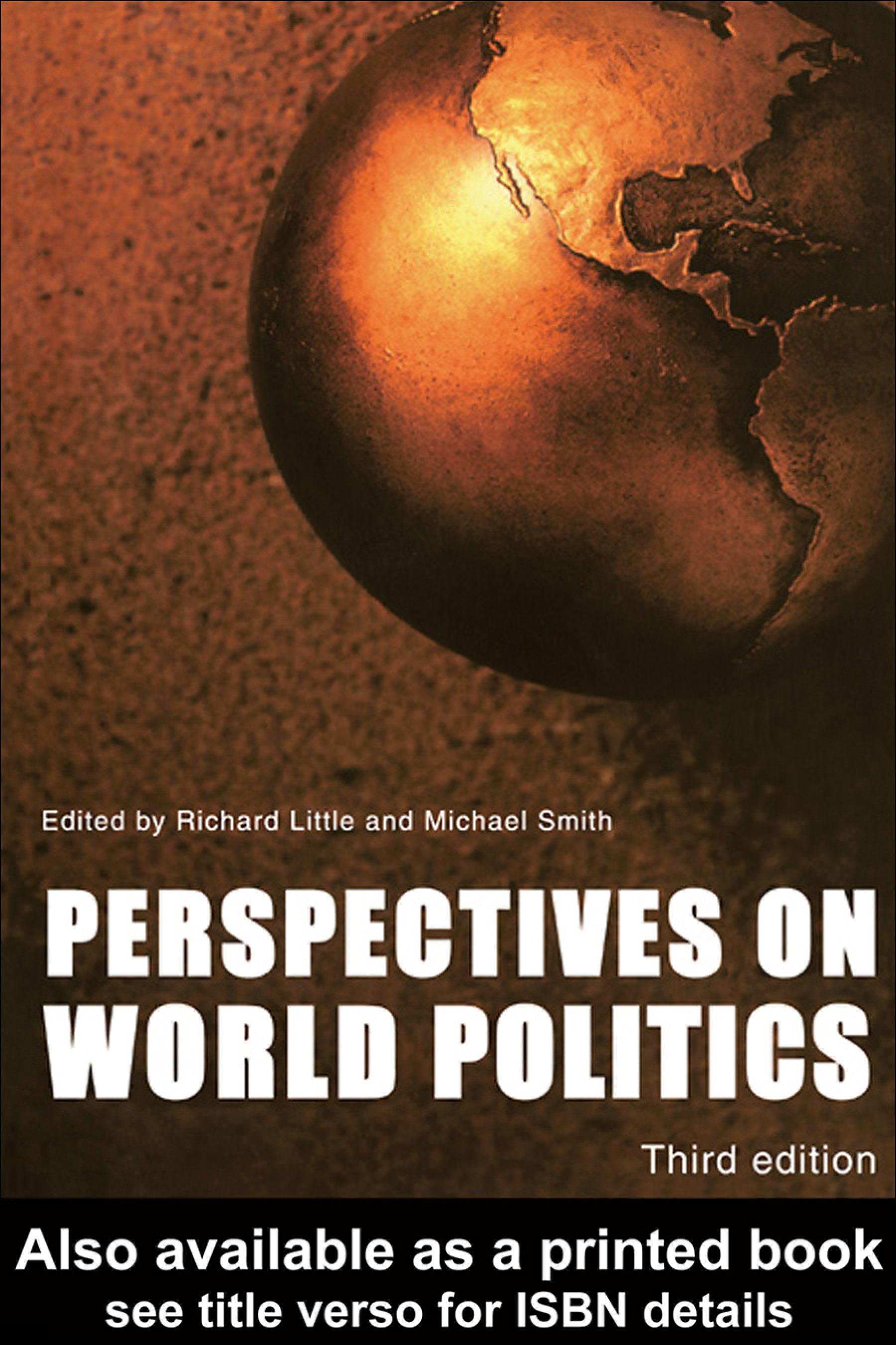 Produktbild: Perspectives on World Politics