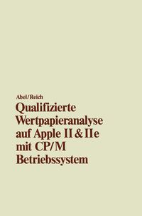 Produktbild: Qualifizierte Wertpapieranalyse auf Apple II & II e