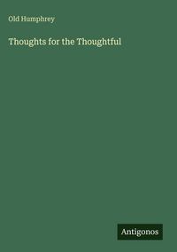 Produktbild: Thoughts for the Thoughtful