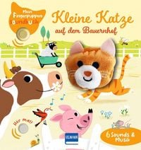 Produktbild: Mein Fingerpuppen-Soundbuch - Kleine Katze auf dem Bauernhof