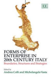 Produktbild: Forms of Enterprise in 20th Century Italy