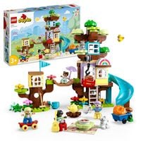 Produktbild: LEGO DUPLO 10993 3in1 Baumhaus Spielzeug Set f&uuml;r Kleinkinder mit Tieren