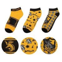 Produktbild: Harry Pottter Socken "Hufflepuff"
