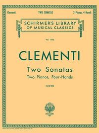 Produktbild: Clementi, M: 2 Sonatas