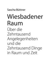 Produktbild: Wiesbadener Raum