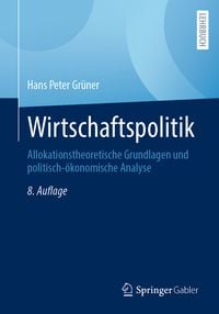 Produktbild: Wirtschaftspolitik