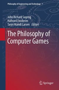 Produktbild: The Philosophy of Computer Games
