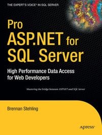 Produktbild: Pro ASP.NET for SQL Server