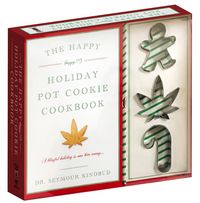 Produktbild: The Happy (Happy!!!) Holiday Pot Cookie Cookbook Kit